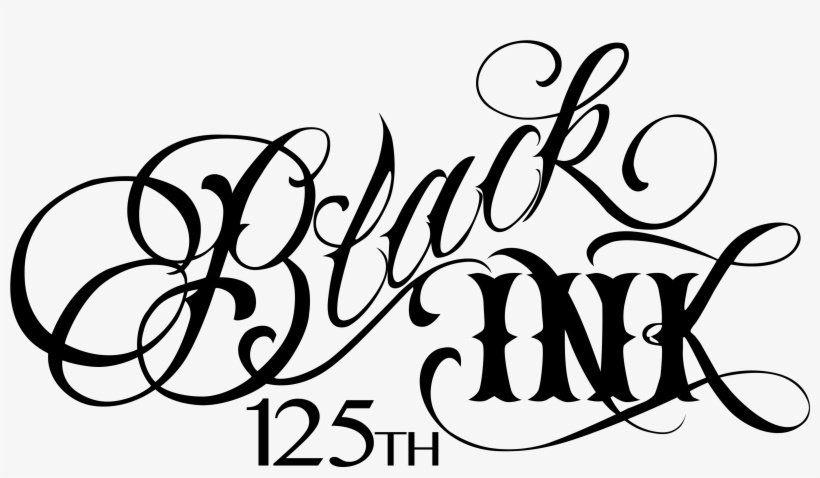 Black Ink 125th - Black Ink, transparent png