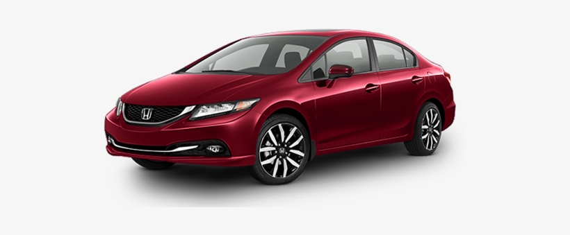 Honda Clipart Png Transparent - Honda Civic Ex 2015 Black, transparent png