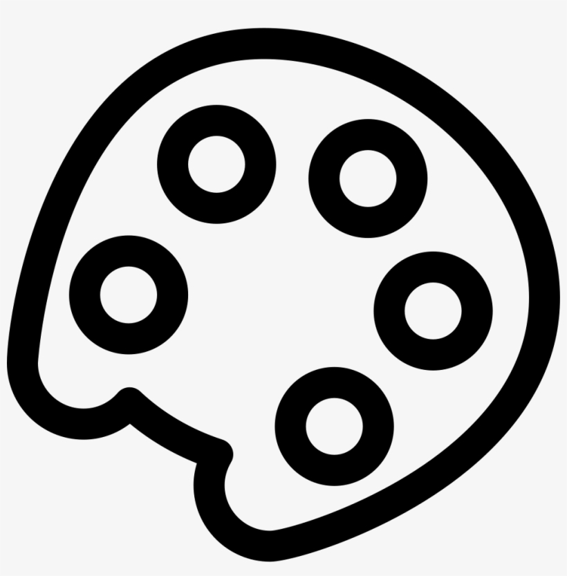 Artist Palette Comments - Palette, transparent png