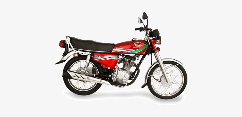 Atlas Honda Cg 125 Side View - Honda 125 Vs Yamaha 125, transparent png