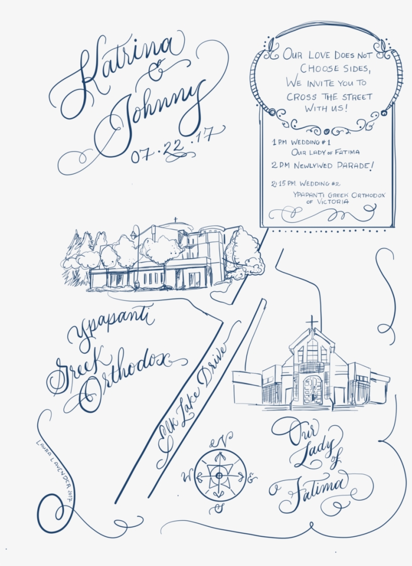 Katrina And Johnny Map, transparent png