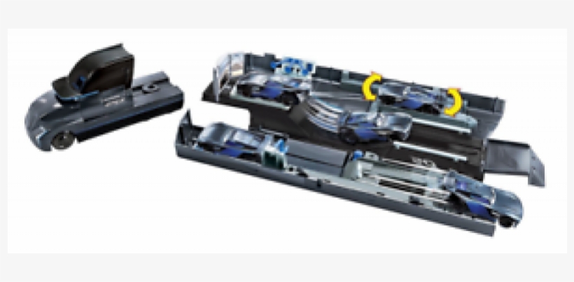 Special Purchase Mattel Fcw00 Cars 3 Movie Jackson - Jackson Storm Transforming Hauler Playset, transparent png