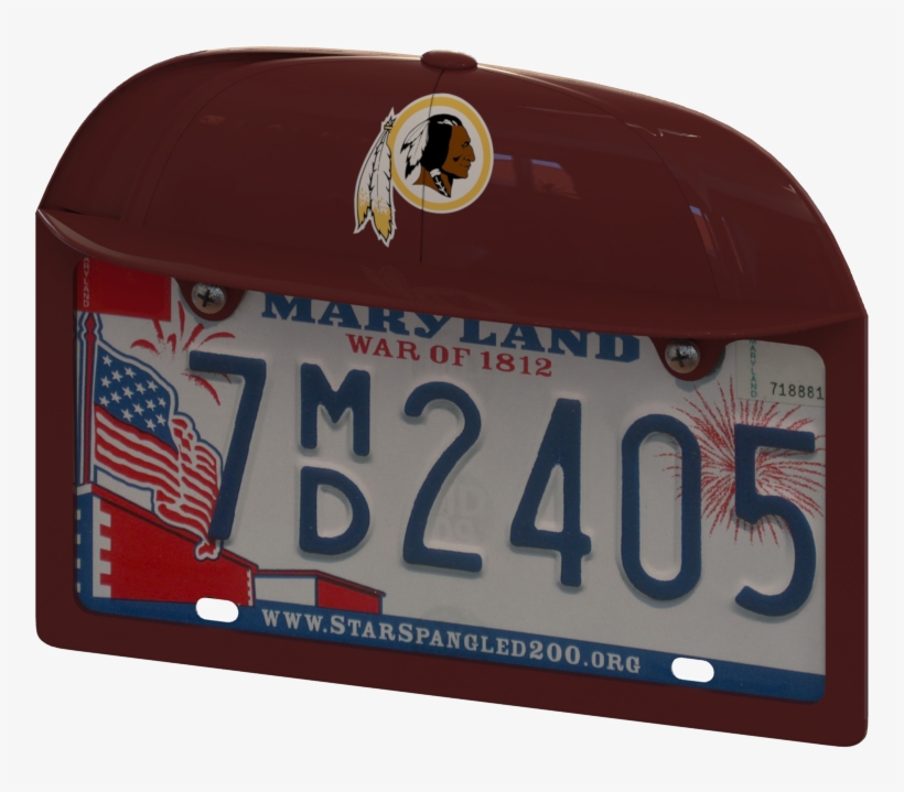 Washington Redskins Baseball Cap Frame - Coin Purse, transparent png