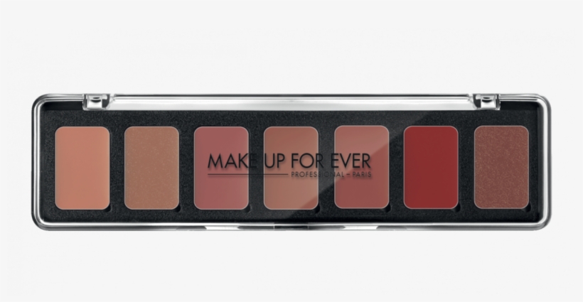 Make Up Forever 7 Rouge Artist Palette 7 Lipstick Palette - Makeup Forever 7 Rouge Artist Palette, transparent png