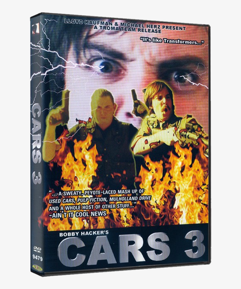 Cars 3 [dvd] - Troma Cars 3 [dvd] Usa Import, transparent png