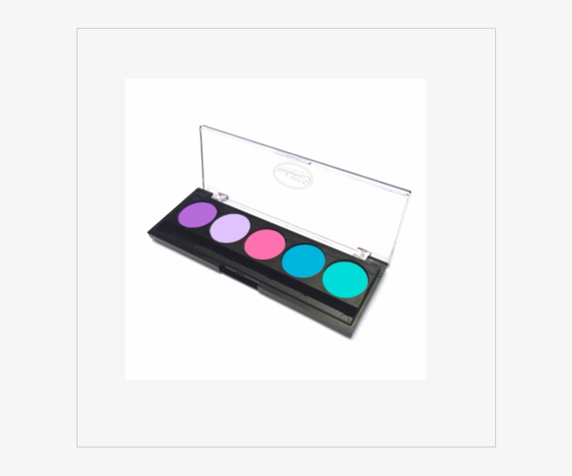 Pretend Makeup Wildflowers Artist Palette™ - Eye Shadow, transparent png
