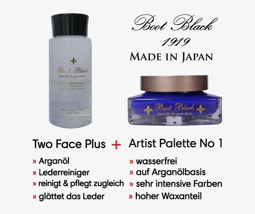 Boot Black Artist Palette Starter Set 1 - Boot, transparent png