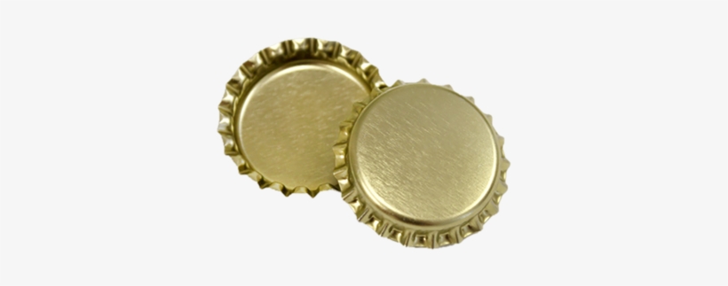 Customized Size Factory Price Wholesale Gold Beer Bottle - Beer Bottle Cap Png, transparent png