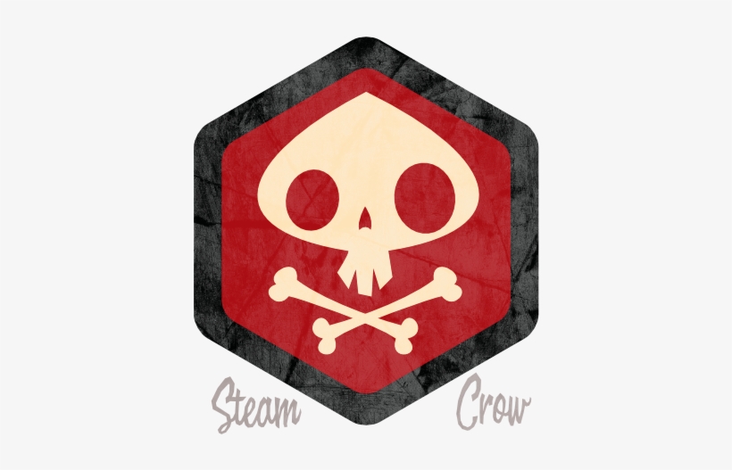 Skull N Bones Spirit Badge - Pie, transparent png