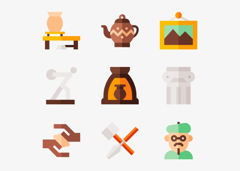 Plastic Arts 50 Icons - Plastic Arts, transparent png