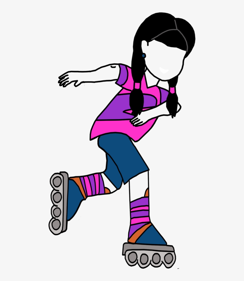 Skating Fill In The - Quad Skates, transparent png