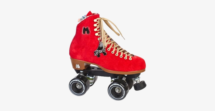 Moxi Lolly Poppy - Moxi Roller Skates Red, transparent png