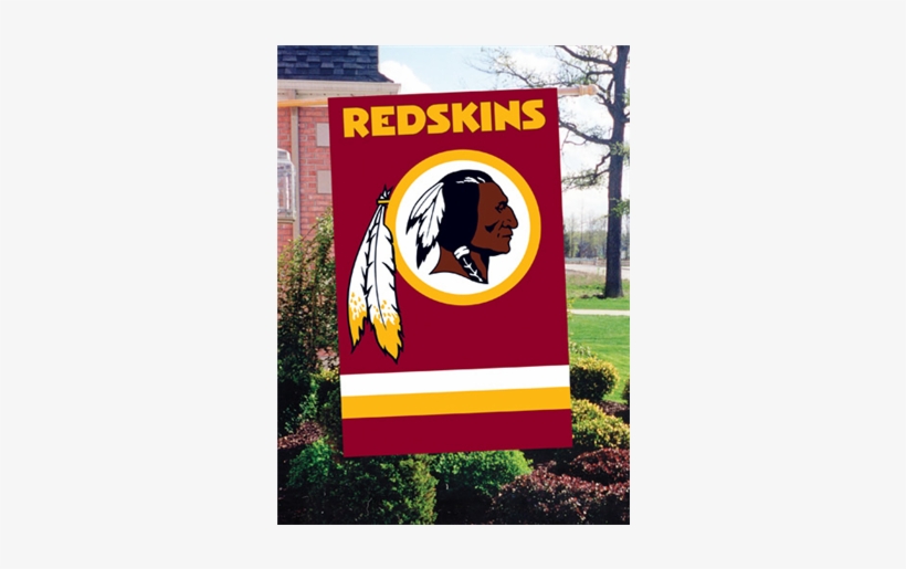Washington Redskins Applique Banner Flag - Washington Redskins, transparent png