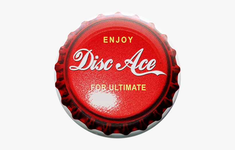 Custom Ultimate Disc - Bottle Cap Frisbee, transparent png