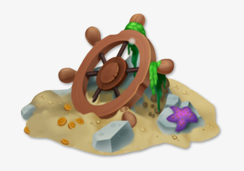 Ship Wheel - Wiki, transparent png