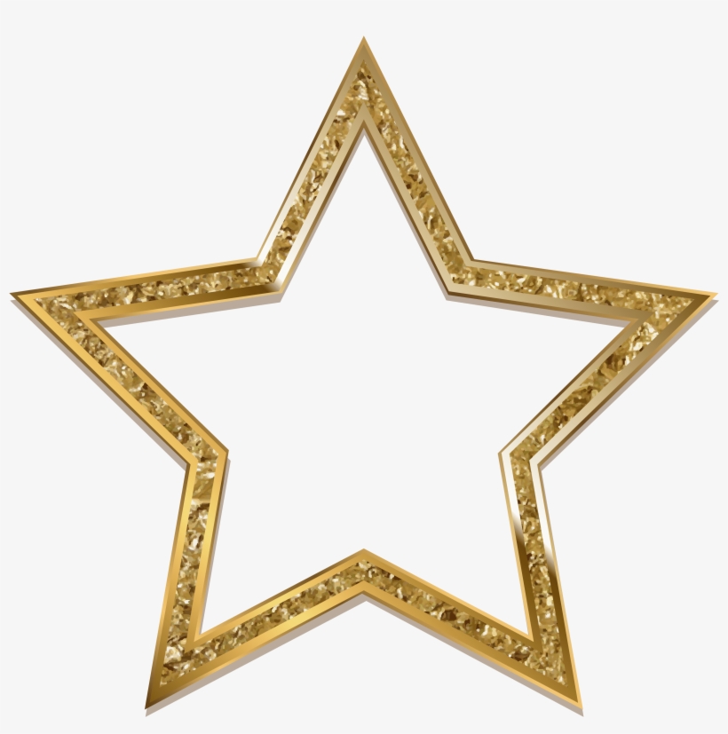 Transparent Star Png Clip - Big Shapes, transparent png