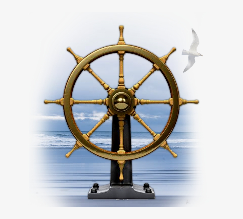 Ship Wheel Png - Old Ship, transparent png
