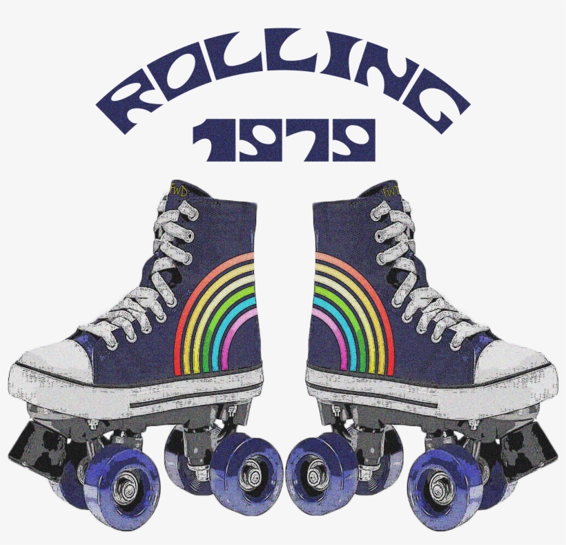 Rollerland October May Be National Roller Skating - Retro Roller Skates Mugs, transparent png