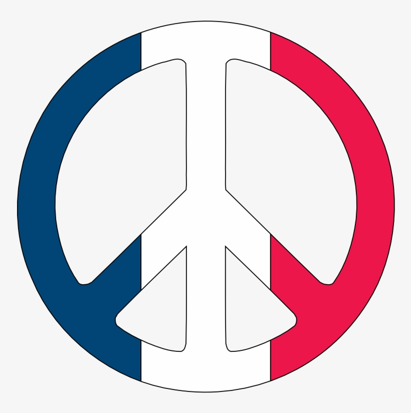 Clip Art Peace - Peace Symbol France, transparent png