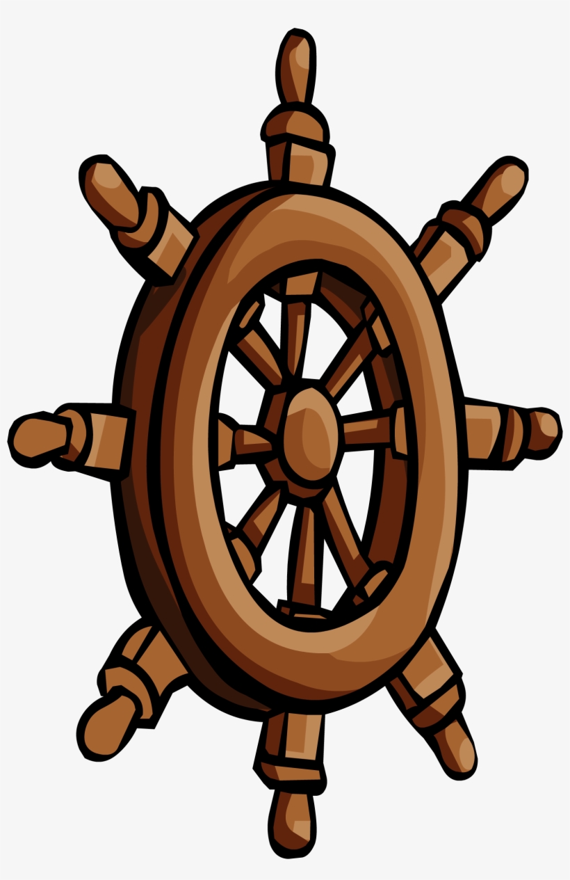 Captain's Wheel Sprite, transparent png