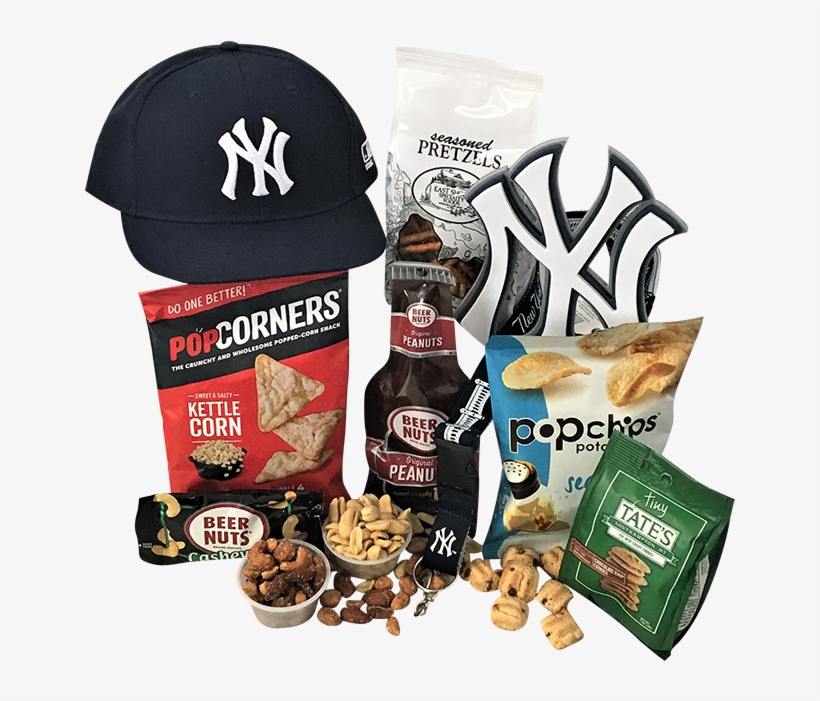 New York Yankees Fan Gift Basket - New York Yankees, transparent png
