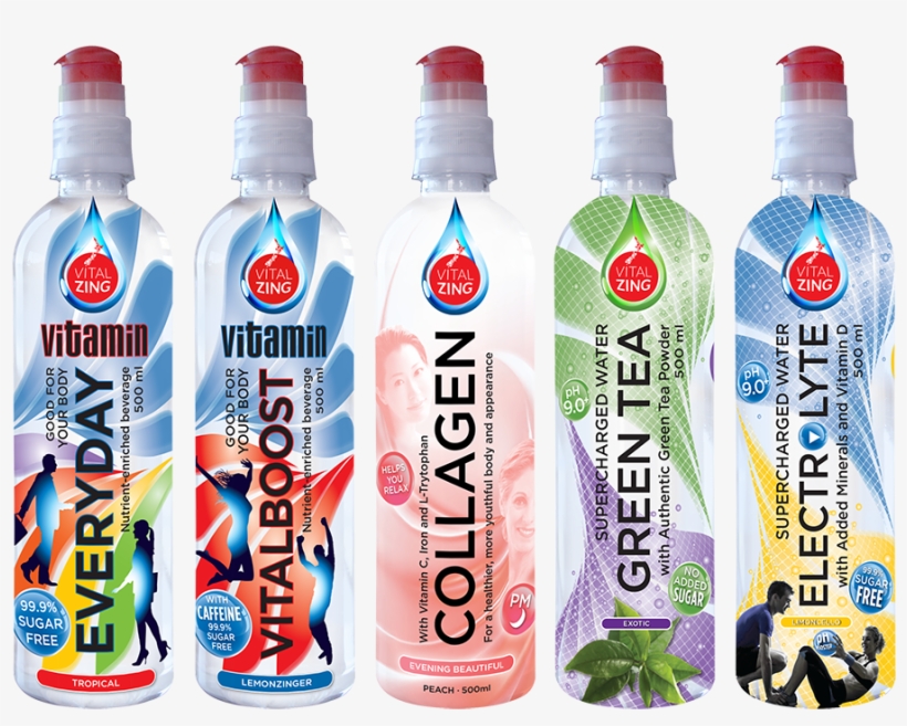 Drinks Are A 500ml Range Of Formulations That Use Dosing - Collagen Tea Ready To Drink, transparent png