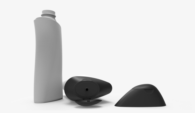 How To Create Flip Top Bottle Cap Animation In Solidworks - Water Bottle, transparent png