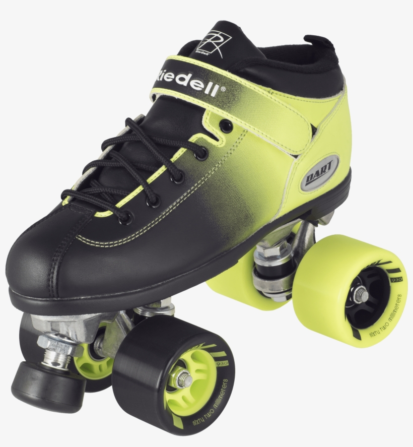 Dart Ombre Nerd Roller Skates Png Nerd Roller Skates - Riedell Dart Ombre Roller Skates, transparent png