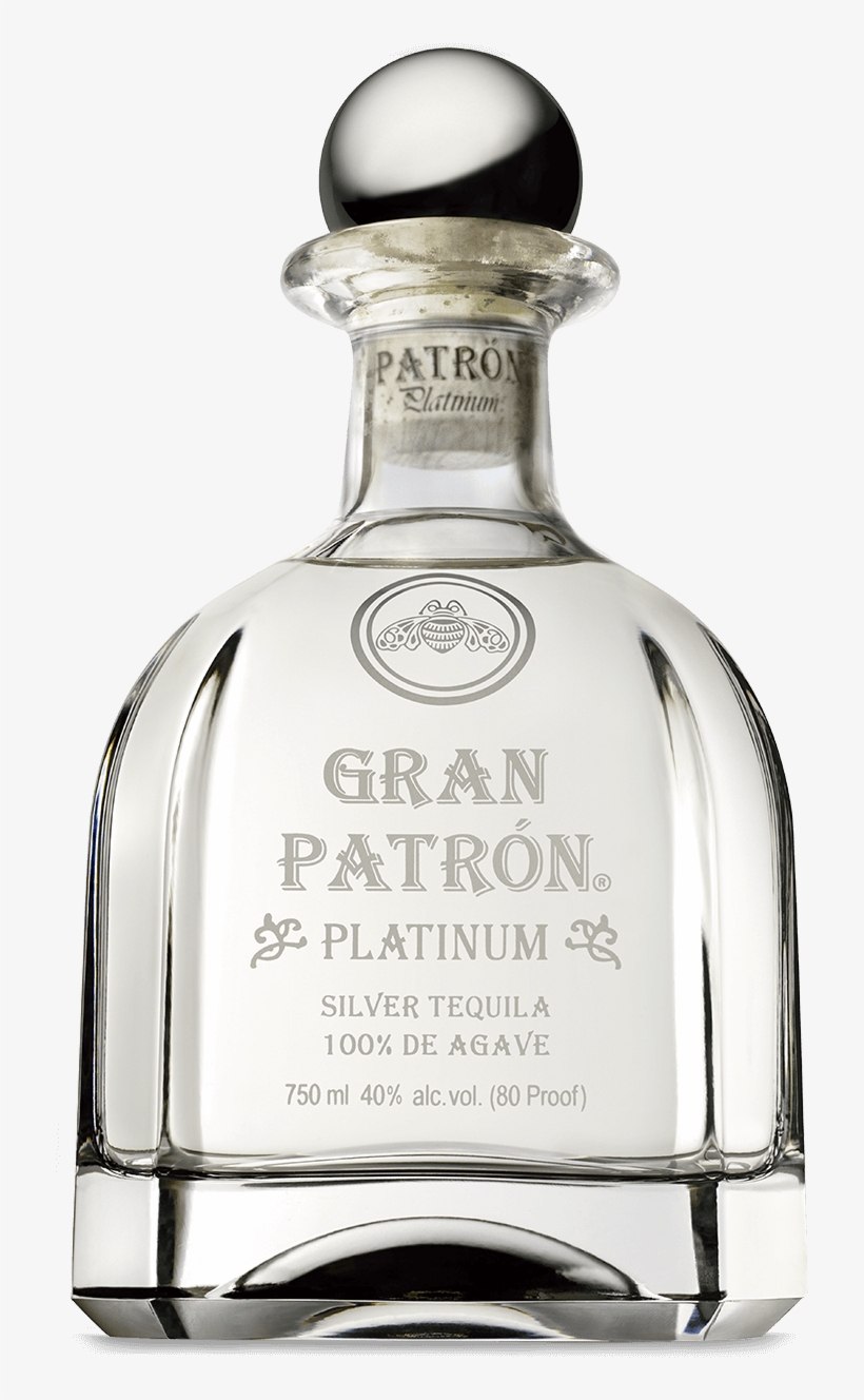 Gran Patrón Platinum - Tequila Gran Patron, transparent png