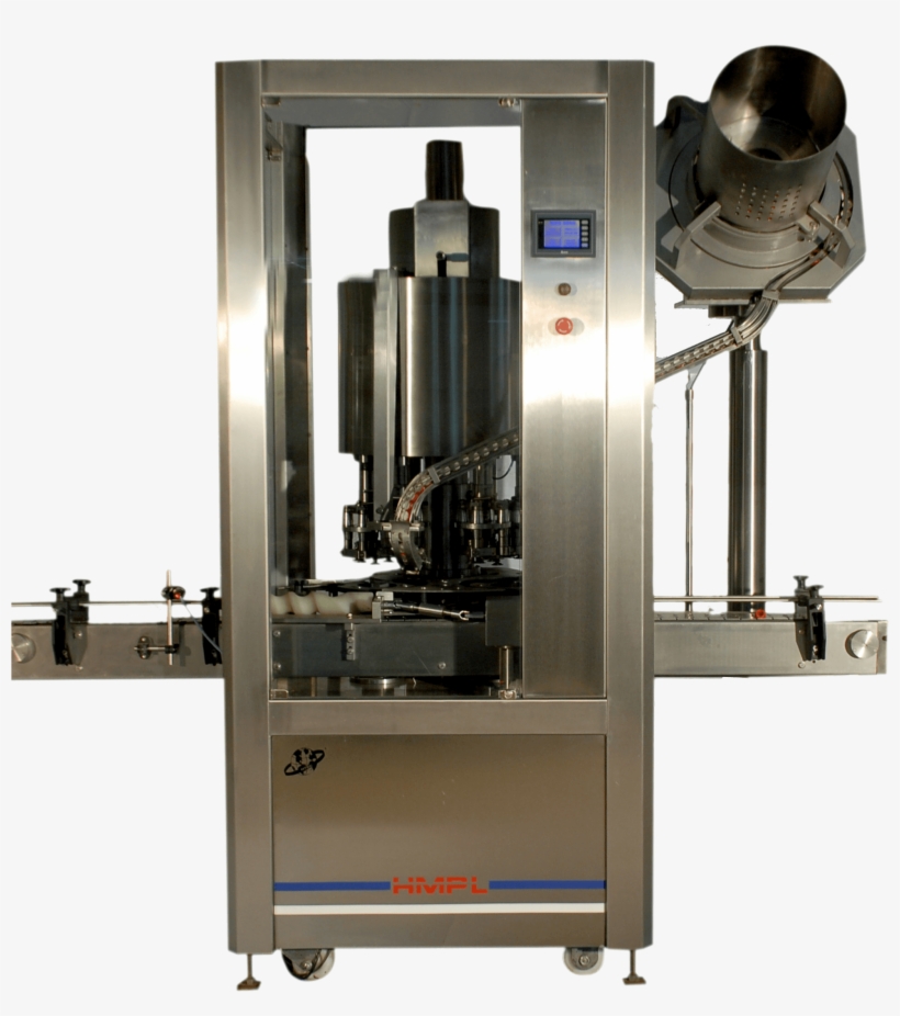 Automatic Bottle Cap Sealing Machine - Machine, transparent png