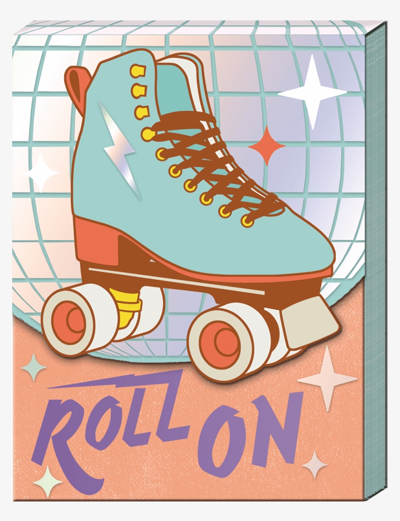 Roller Skate Pocket Note Pad - Roller In-line Hockey, transparent png