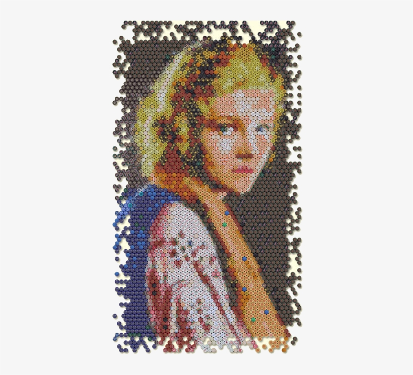 Bottle Cap Mosaics - Preview, transparent png