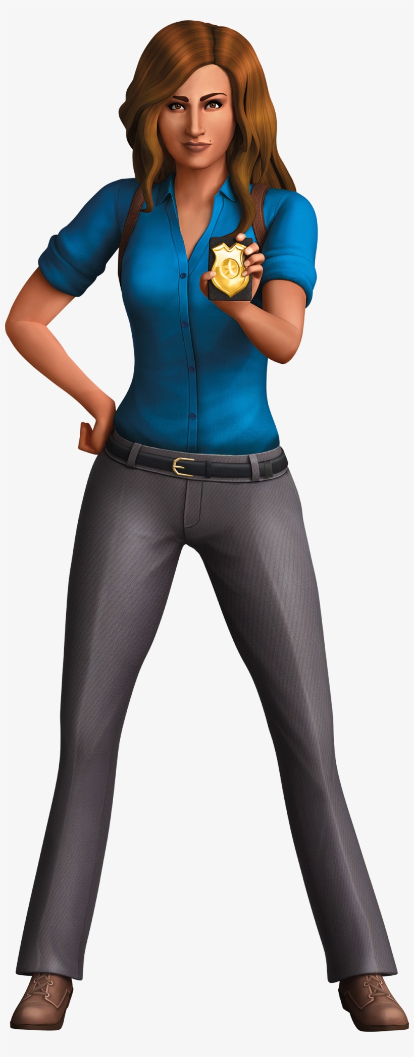 Gtwren1 Gtwren3 Gtwren2 - Electronic Arts The Sims 4 Get To Work Pc Dvd, transparent png