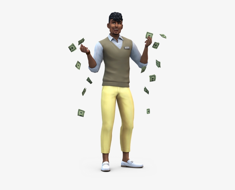 Sims 4 Images The Sims - Sims 4 Get To Work Render, transparent png
