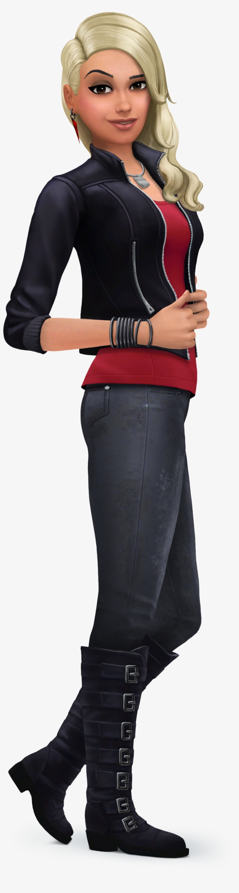 The Sims Mobile Official Renders - Sims Mobile Best Outfits, transparent png