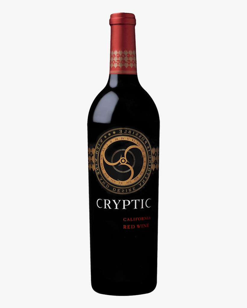 Tif - Cryptic Red Wine, transparent png