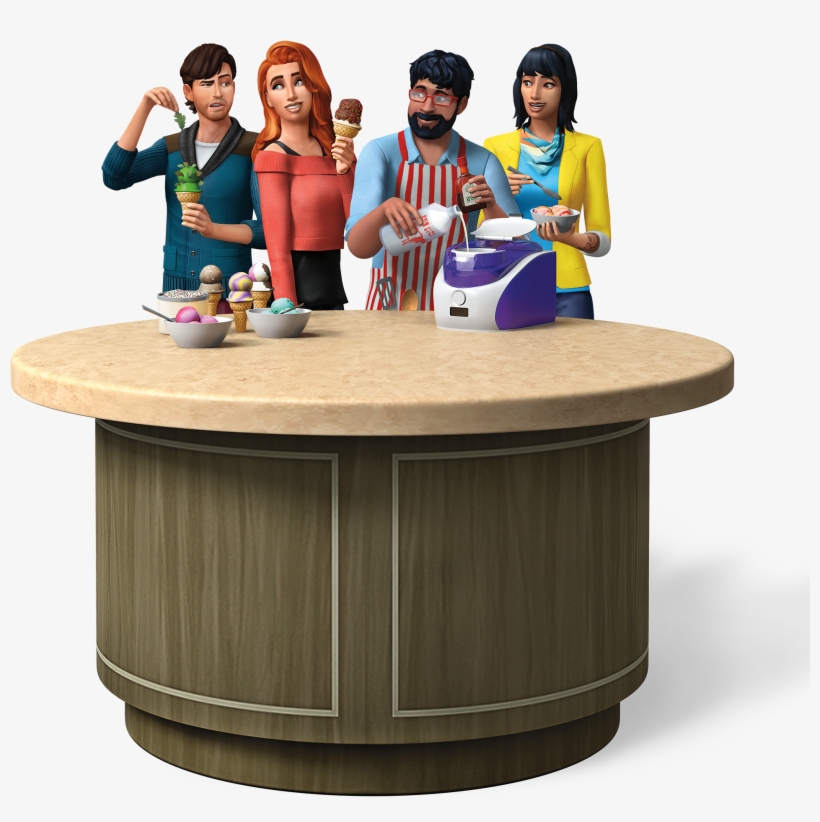 The Sims 4 Official Artwork Sims Online, transparent png