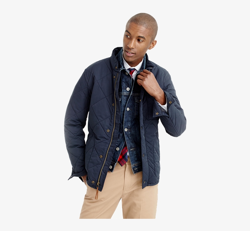 Free Black People Png Image - Sussex Quilted Jacket, transparent png