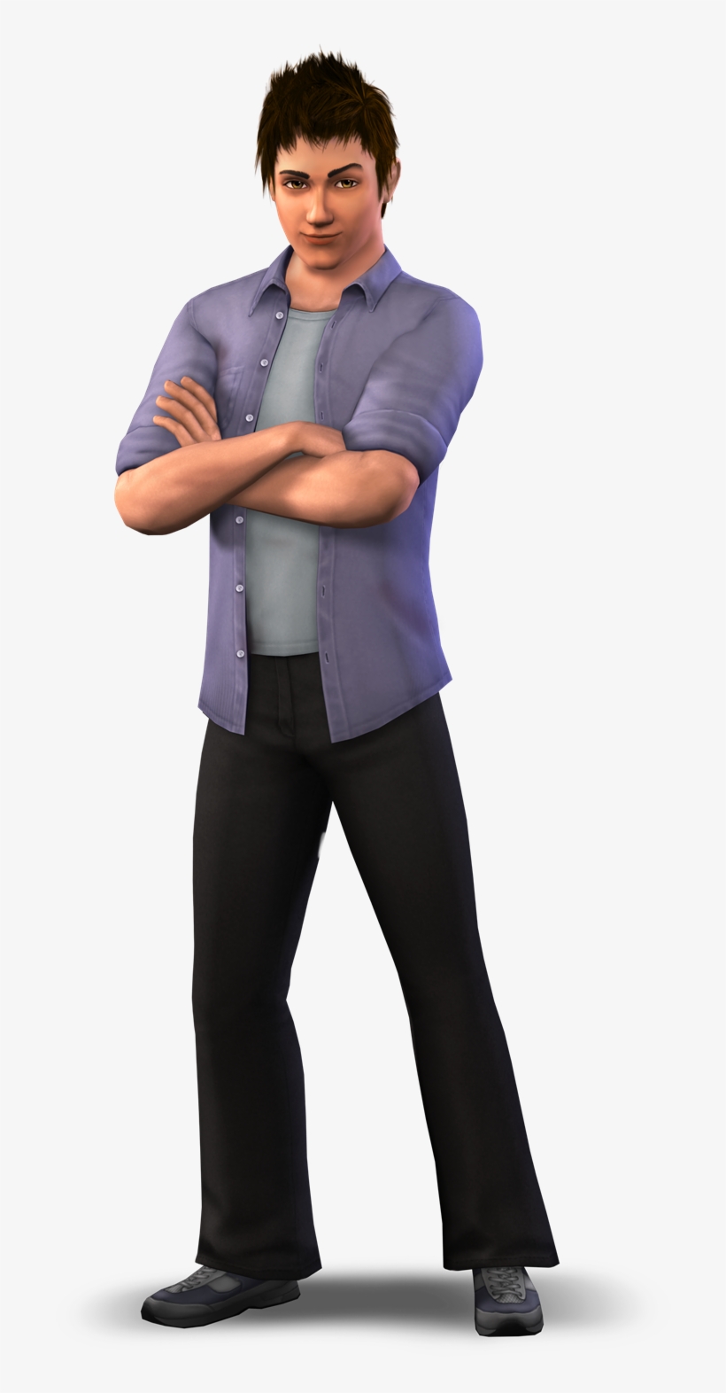 Ts3c Render 7 - Симс Пнг, transparent png