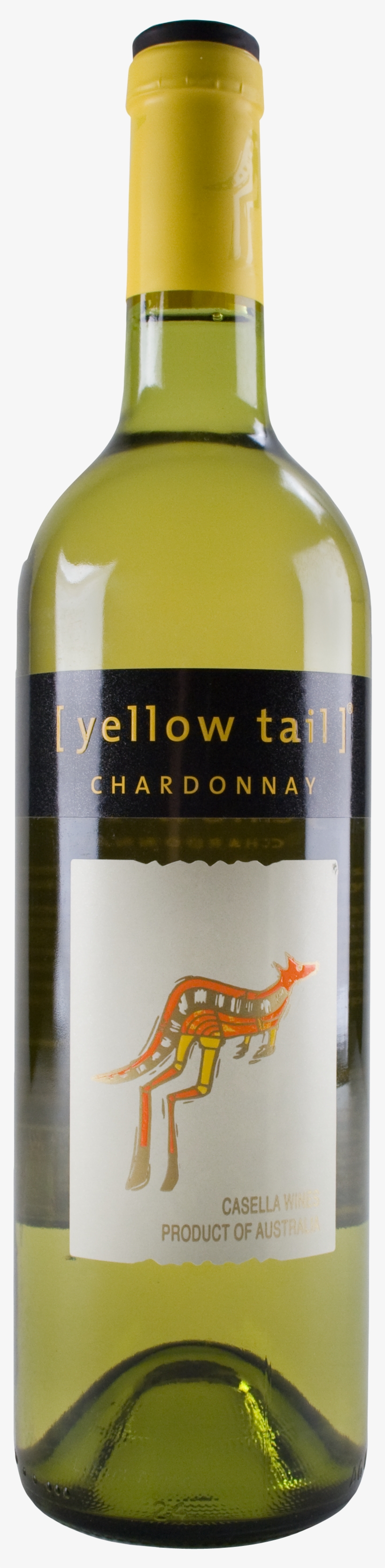 Bottle Png Image, Free Download Image Of Bottle - Yellow Tail Chardonnay 2012, transparent png