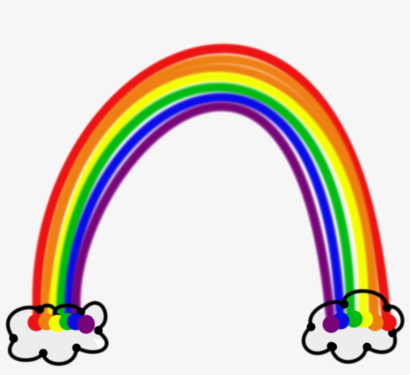 I Love Math Clipart - Crayon Rainbow Clipart Png, transparent png