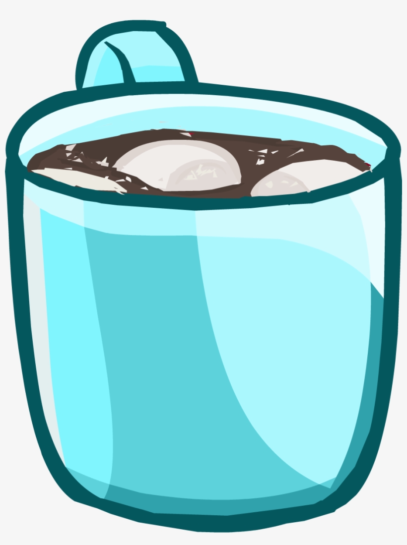Hot Cocoa - Club Penguin Hot Chocolate, transparent png