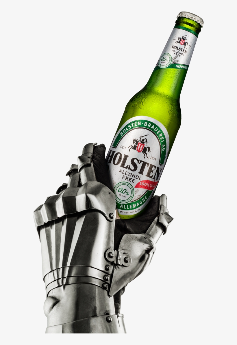 Refreshing Pilsener Flavour With An Alcohol Content - Holsten Beer, transparent png