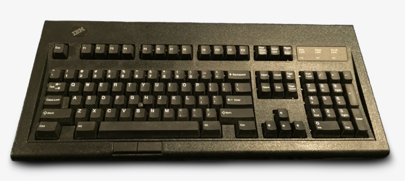 Ibm Model M13 - Ibm Model M Black, transparent png