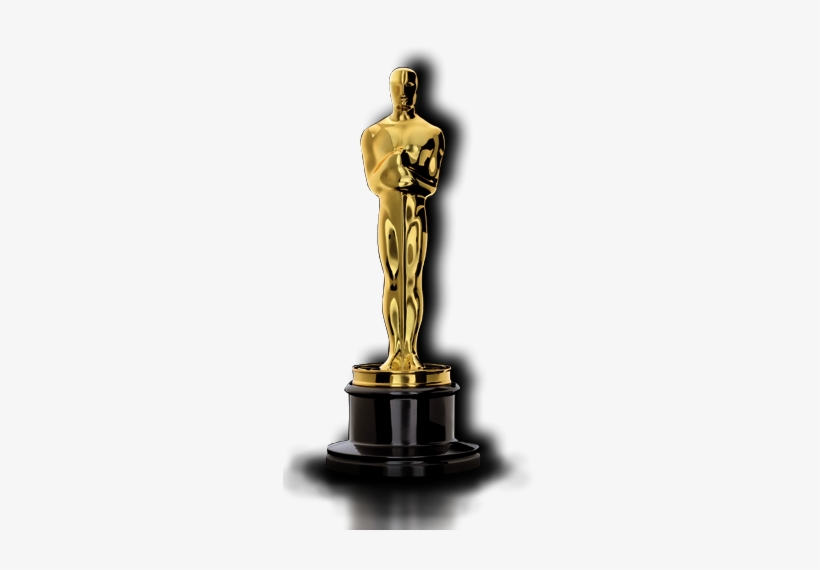 Academy Award Png - Premio Oscar Estatuilla Png, transparent png