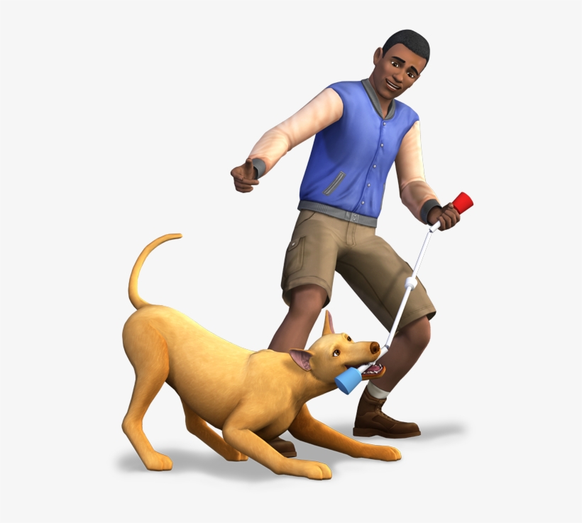 Ts3 Ep5 Render - Sims 3 Pets Render, transparent png