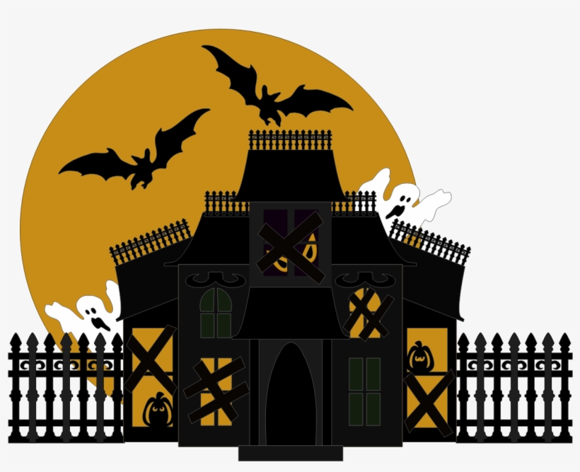 Halloween House Png Transparent Picture - Halloween House Png, transparent png