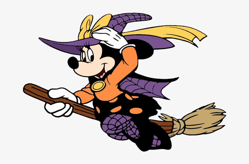 Mickey Mouse Halloween Png - Halloween Mickey And Minnie, transparent png