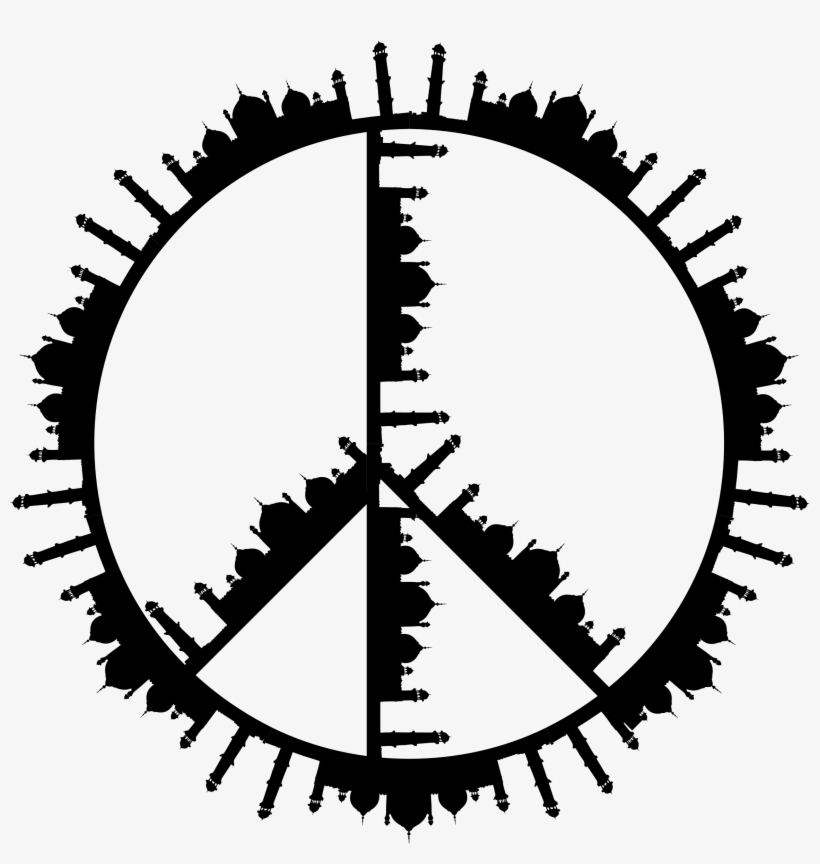 This Free Icons Png Design Of Mosque Peace Sign, transparent png