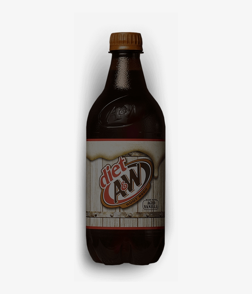 Diet A&w Root Beer Diet A&w Root - A&w Root Beer, transparent png